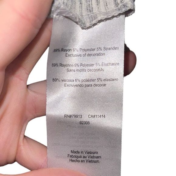 NWT Motherhood Maternity Nursing‎ Allaitememt size XS gray - Picture 7 of 8